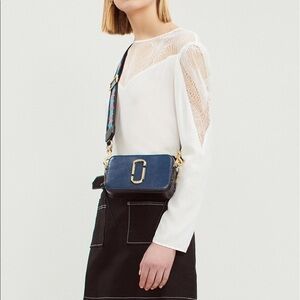 NWT Maje Paris Leana Victorian Illusion Blouse 3